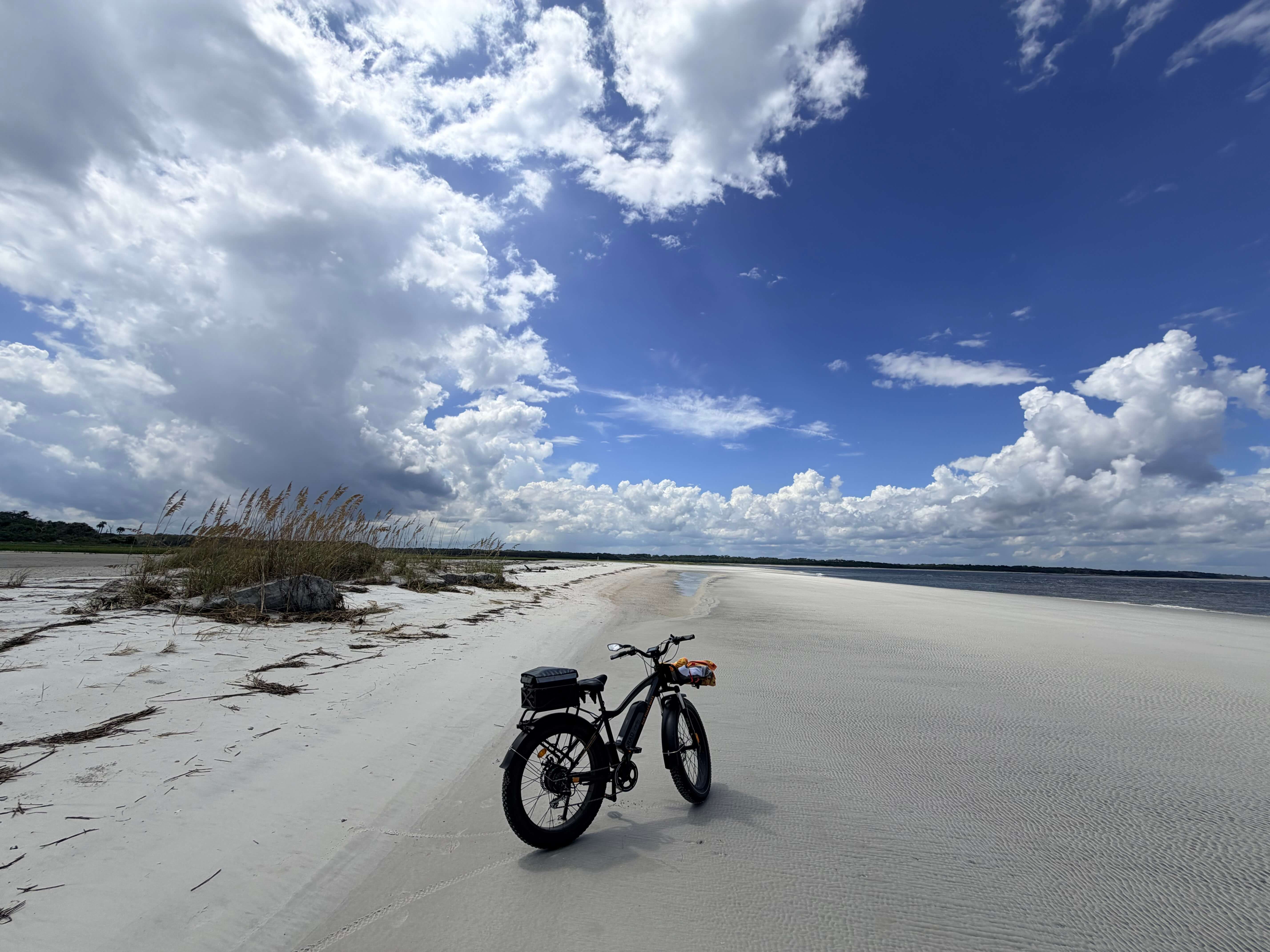 You are currently viewing Ride an eBike on the Beach Near Amelia Island A Self Guided Talbot Islands Adventure